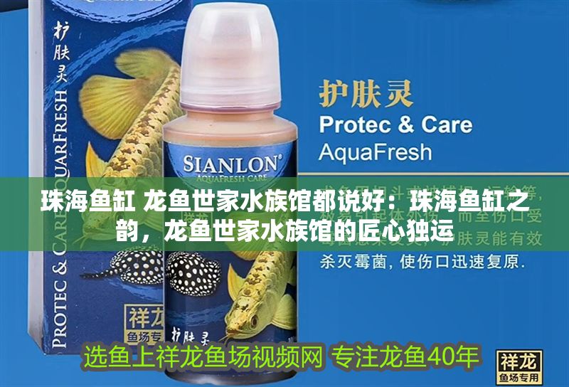 珠海魚缸 龍魚世家水族館都說好：珠海魚缸之韻，龍魚世家水族館的匠心獨運