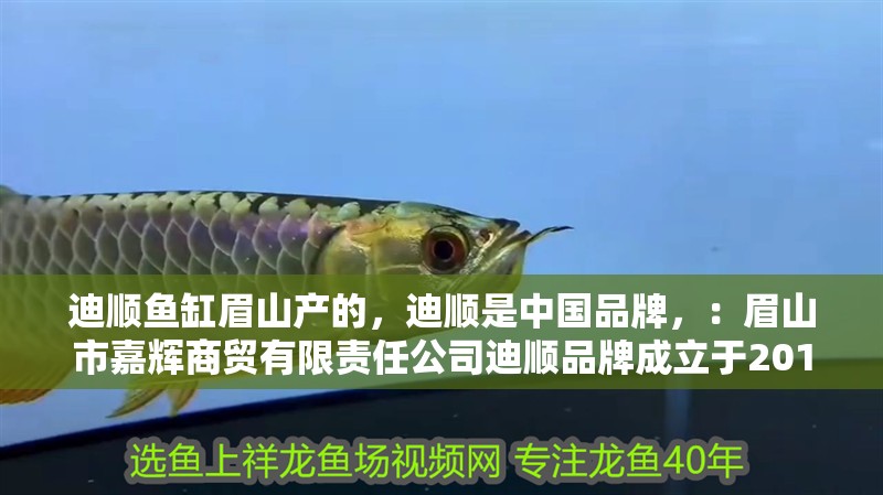 迪順魚缸眉山產的，迪順是中國品牌，：眉山市嘉輝商貿有限責任公司迪順品牌成立于2014年1月7日