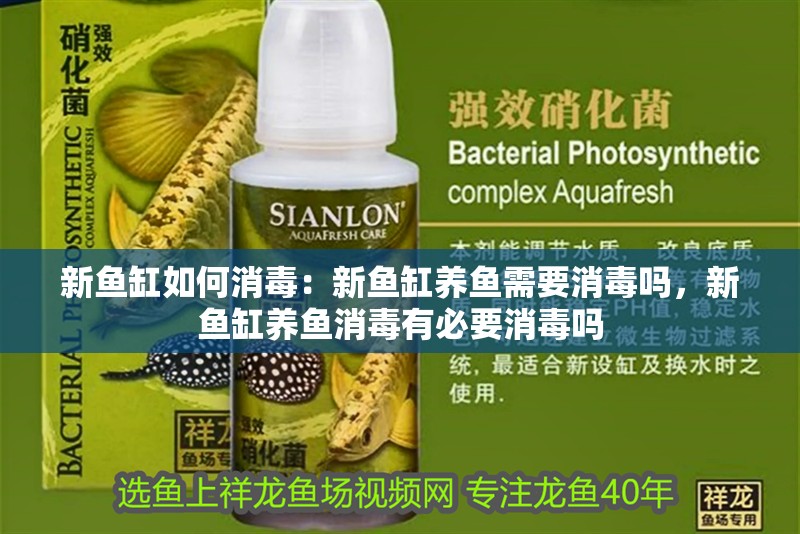 新魚(yú)缸如何消毒：新魚(yú)缸養(yǎng)魚(yú)需要消毒嗎，新魚(yú)缸養(yǎng)魚(yú)消毒有必要消毒嗎