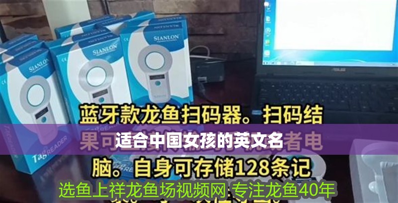 適合中國女孩的英文名