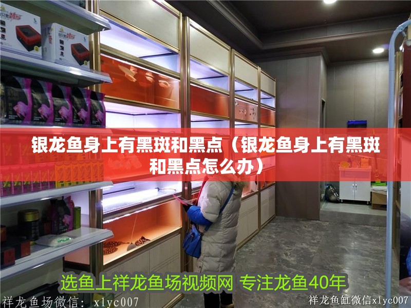 銀龍魚身上有黑斑和黑點（銀龍魚身上有黑斑和黑點怎么辦）