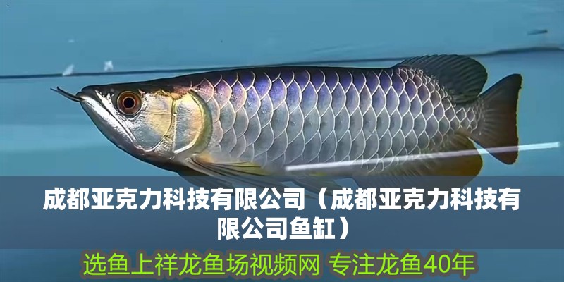 成都亞克力科技有限公司（成都亞克力科技有限公司魚缸）