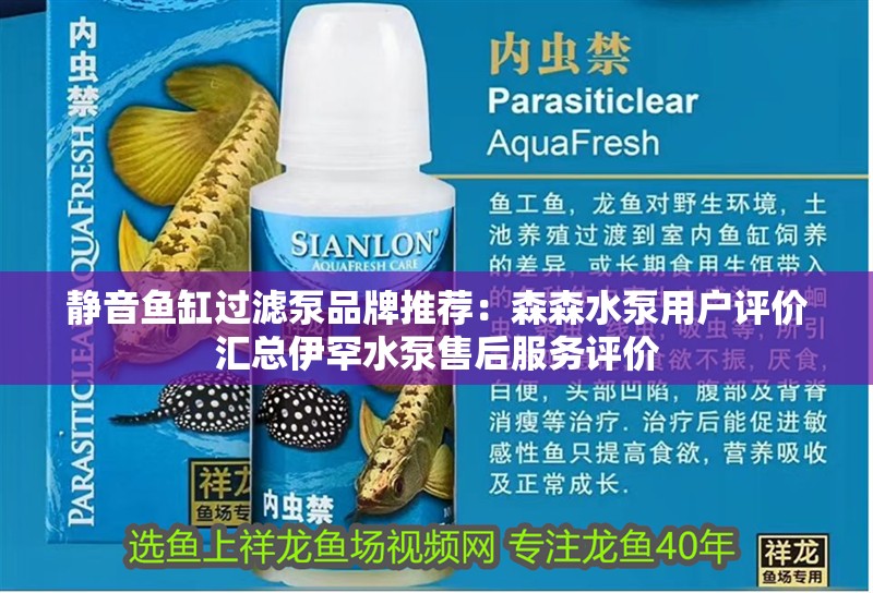 靜音魚缸過濾泵品牌推薦：森森水泵用戶評價匯總伊罕水泵售后服務評價
