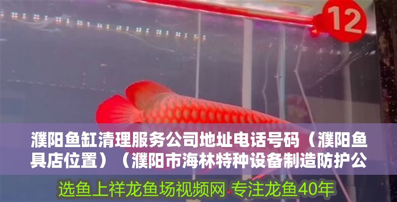 濮陽(yáng)魚(yú)缸清理服務(wù)公司地址電話(huà)號(hào)碼（濮陽(yáng)魚(yú)具店位置）（濮陽(yáng)市海林特種設(shè)備制造防護(hù)公司地址電話(huà)號(hào)碼）