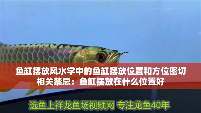 魚缸擺放風(fēng)水學(xué)中的魚缸擺放位置和方位密切相關(guān)禁忌：魚缸擺放在什么位置好