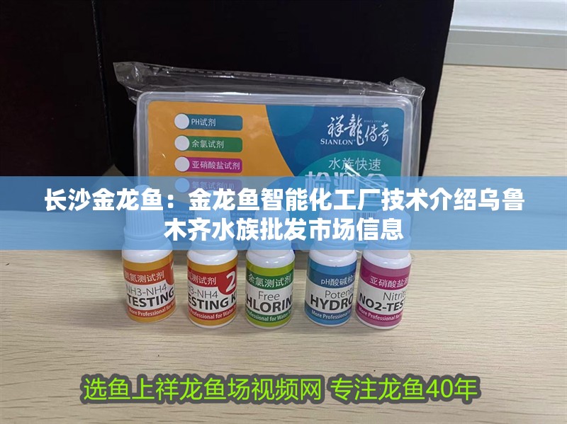 長(zhǎng)沙金龍魚：金龍魚智能化工廠技術(shù)介紹烏魯木齊水族批發(fā)市場(chǎng)信息
