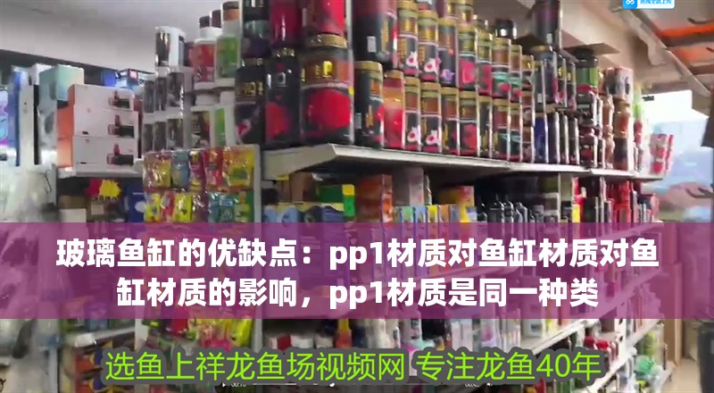 玻璃魚缸的優缺點：pp1材質對魚缸材質對魚缸材質的影響，pp1材質是同一種類