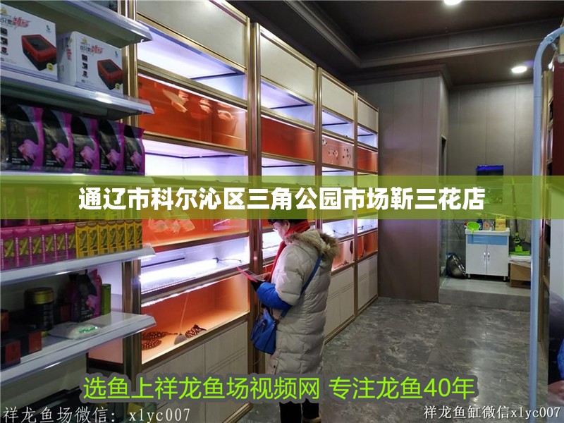 通遼市科爾沁區(qū)三角公園市場靳三花店