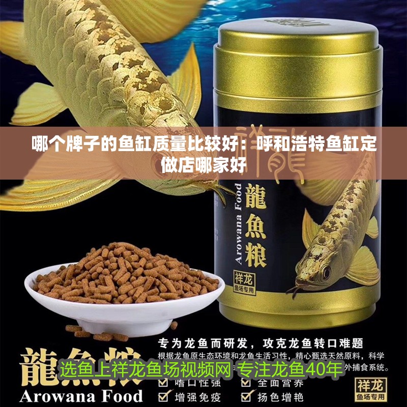 哪個牌子的魚缸質量比較好：呼和浩特魚缸定做店哪家好