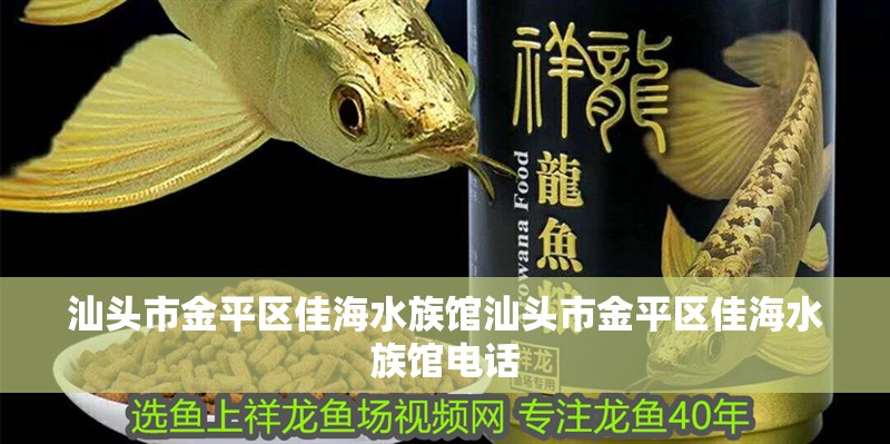 汕頭市金平區(qū)佳海水族館汕頭市金平區(qū)佳海水族館電話