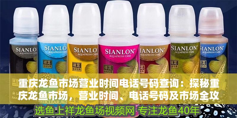 重慶龍魚市場營業時間電話號碼查詢：探秘重慶龍魚市場，營業時間、電話號碼及市場全攻略