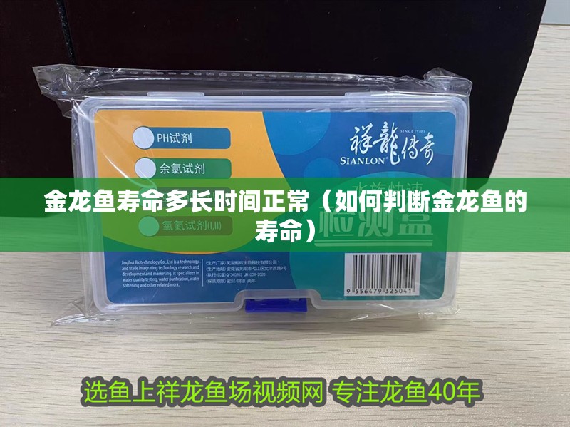 金龍魚壽命多長時間正常（如何判斷金龍魚的壽命）