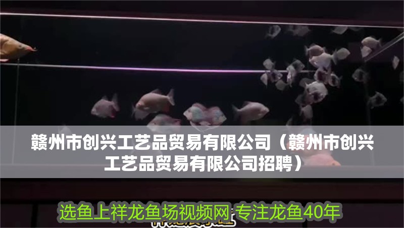 贛州市創興工藝品貿易有限公司（贛州市創興工藝品貿易有限公司招聘）