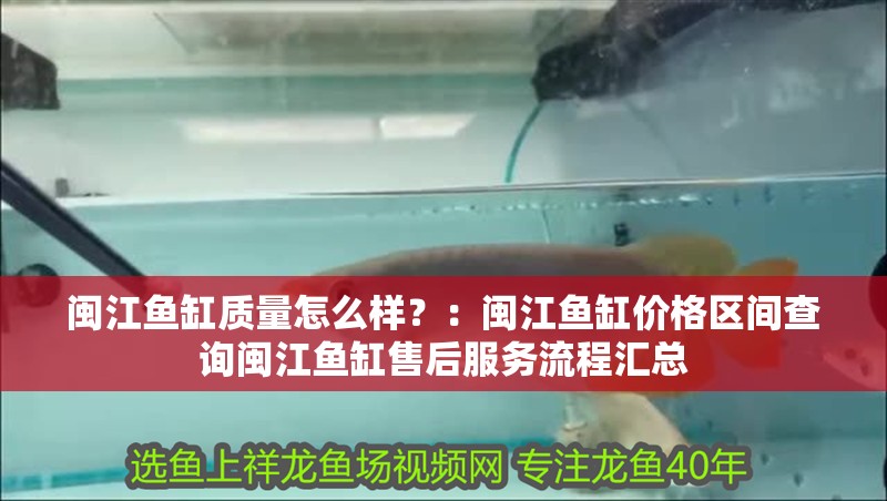 閩江魚(yú)缸質(zhì)量怎么樣？：閩江魚(yú)缸價(jià)格區(qū)間查詢閩江魚(yú)缸售后服務(wù)流程匯總