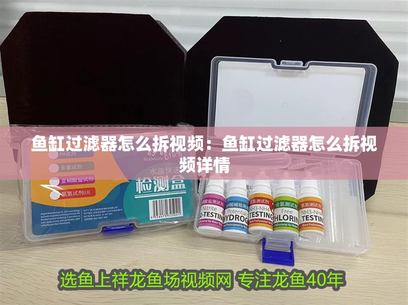 魚缸過濾器怎么拆視頻：魚缸過濾器怎么拆視頻詳情