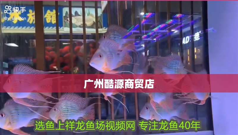 廣州酷源商貿店