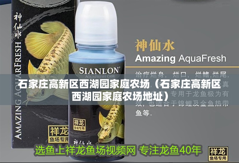 石家莊高新區西湖園家庭農場（石家莊高新區西湖園家庭農場地址）
