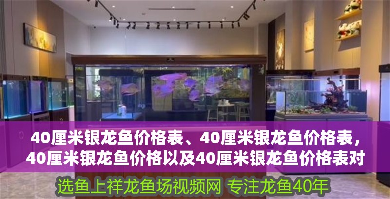 40厘米銀龍魚價格表、40厘米銀龍魚價格表，40厘米銀龍魚價格以及40厘米銀龍魚價格表對應的信息