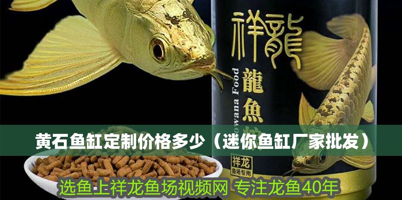 黃石魚缸定制價格多少（迷你魚缸廠家批發）