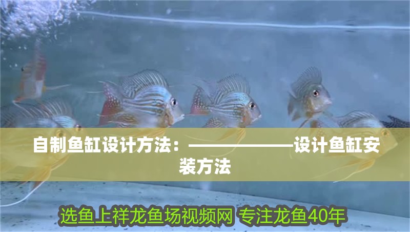 自制魚缸設(shè)計方法：――――――設(shè)計魚缸安裝方法