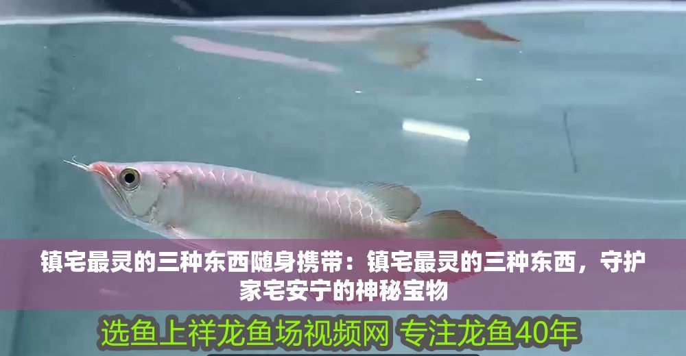 鎮(zhèn)宅最靈的三種東西隨身攜帶：鎮(zhèn)宅最靈的三種東西，守護(hù)家宅安寧的神秘寶物