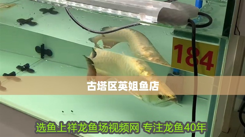 古塔區英姐魚店