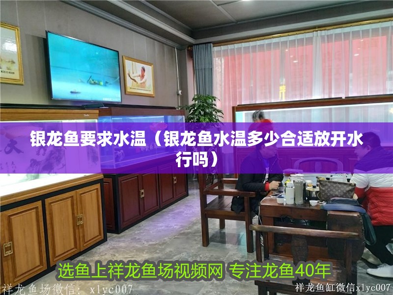 銀龍魚要求水溫（銀龍魚水溫多少合適放開水行嗎）