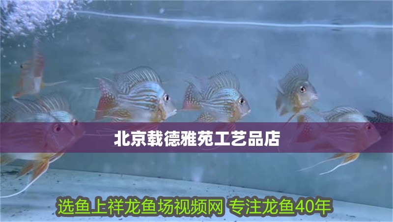 北京載德雅苑工藝品店