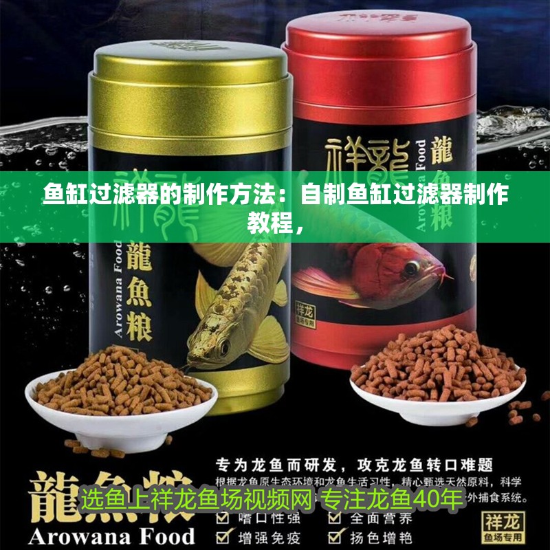 我的虎魚真菌感染了要怎么處理 魚缸過濾器的制作方法:自制魚缸過濾器制作教程, 魚缸百科 魚缸過濾器的制作方法:自制魚缸過濾器制作教程, 魚缸過濾器的制作方法:自制魚缸過濾器制作教程, 魚缸百科