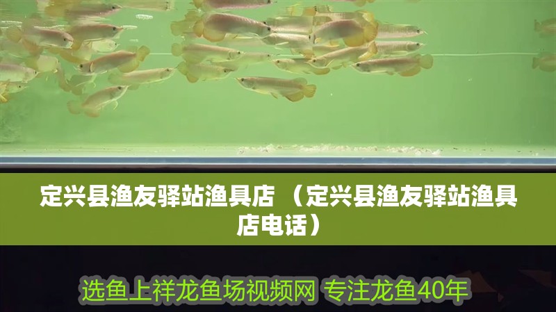 定興縣漁友驛站漁具店 （定興縣漁友驛站漁具店電話）