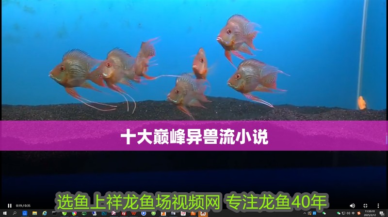 十大巔峰異獸流小說