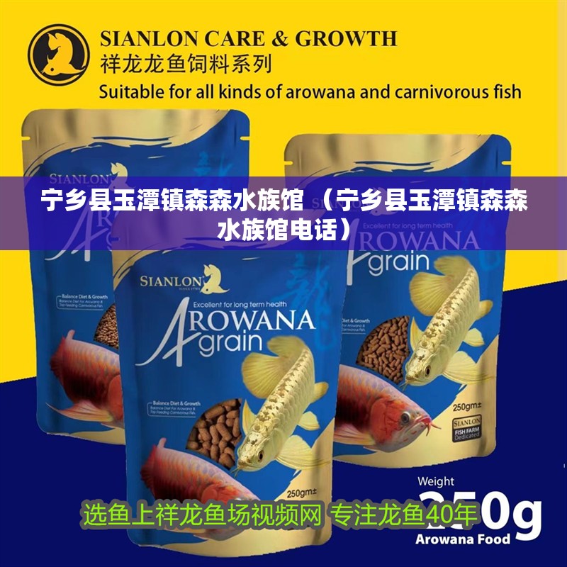 寧鄉縣玉潭鎮森森水族館 （寧鄉縣玉潭鎮森森水族館電話）