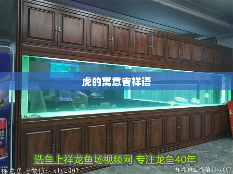 虎的寓意吉祥語