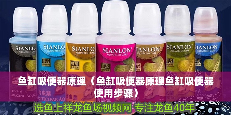 魚缸吸便器原理（魚缸吸便器原理魚缸吸便器使用步驟）