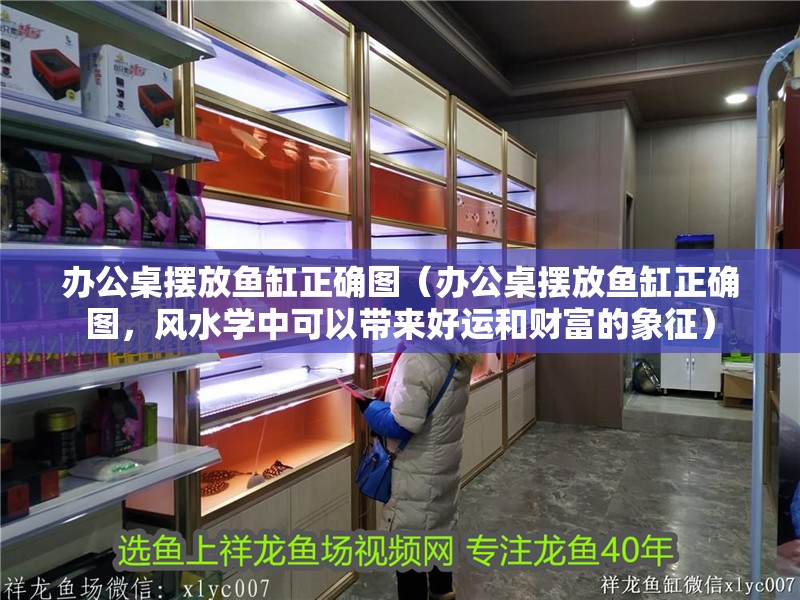 辦公桌擺放魚缸正確圖（辦公桌擺放魚缸正確圖，風水學中可以帶來好運和財富的象征）