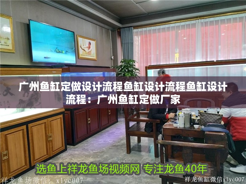 廣州魚缸定做設計流程魚缸設計流程魚缸設計流程：廣州魚缸定做廠家