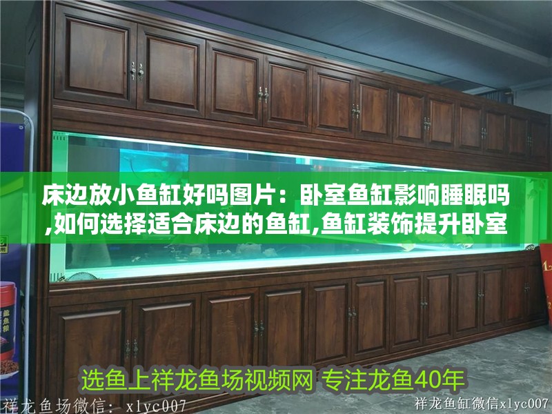 床邊放小魚缸好嗎圖片：臥室魚缸影響睡眠嗎,如何選擇適合床邊的魚缸,魚缸裝飾提升臥室美觀
