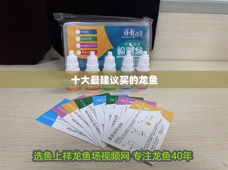 十大最建議買的龍魚