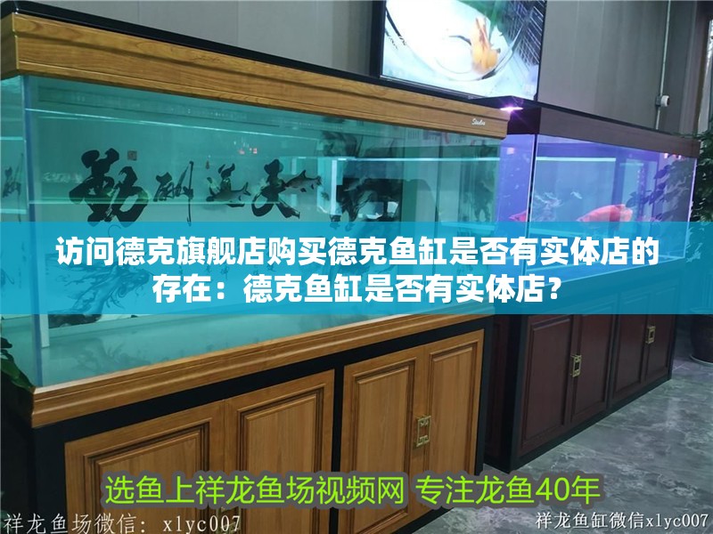 訪問德克旗艦店購買德克魚缸是否有實(shí)體店的存在：德克魚缸是否有實(shí)體店？