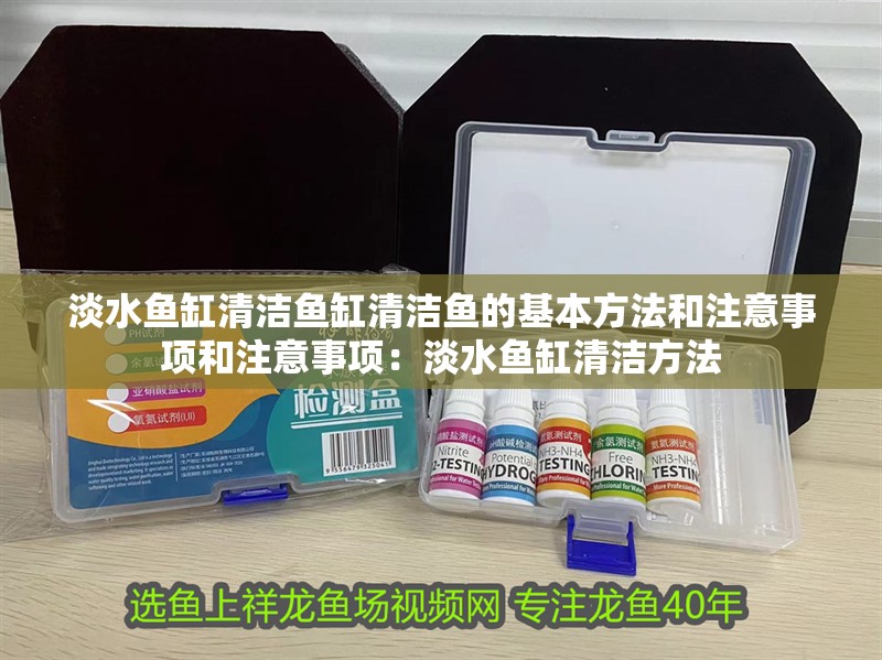 淡水魚缸清潔魚缸清潔魚的基本方法和注意事項和注意事項：淡水魚缸清潔方法