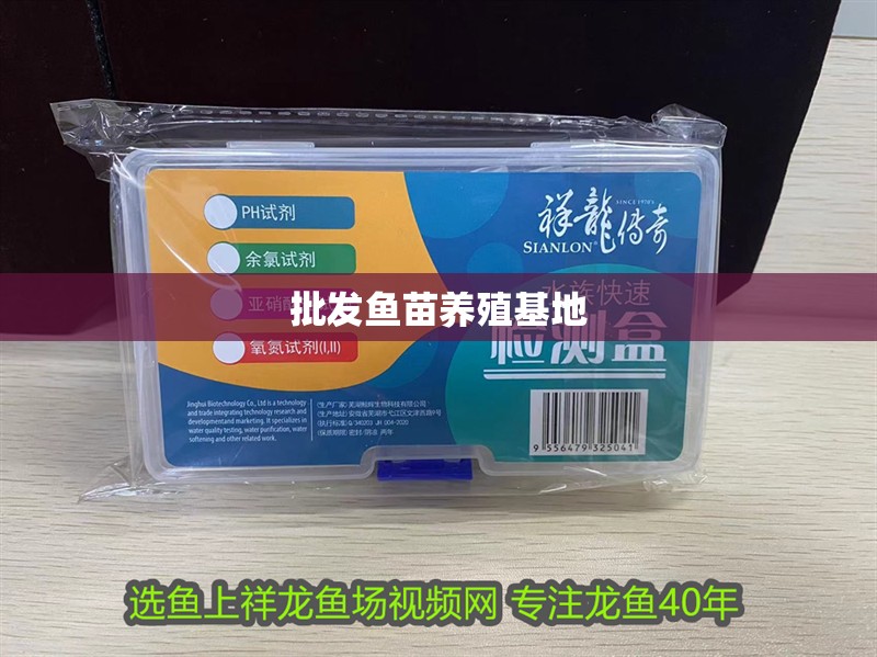 批發(fā)魚苗養(yǎng)殖基地