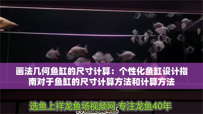 畫法幾何魚缸的尺寸計算：個性化魚缸設計指南對于魚缸的尺寸計算方法和計算方法