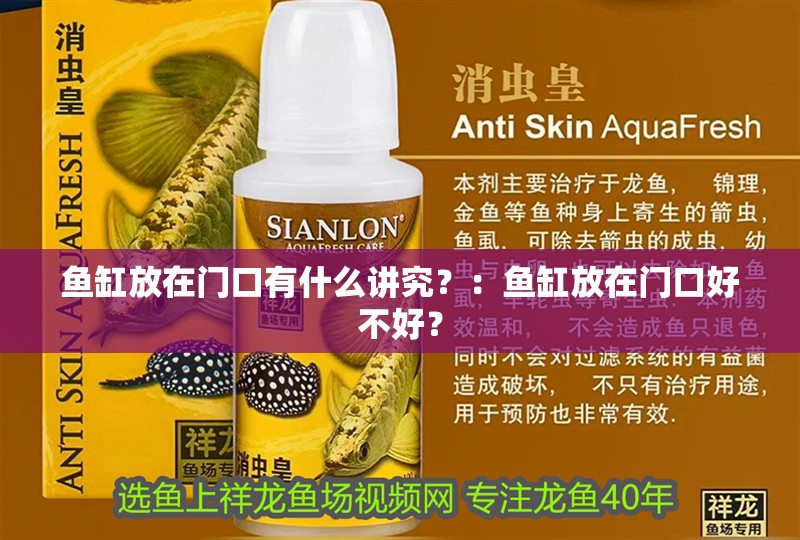 魚缸放在門口有什么講究？：魚缸放在門口好不好？