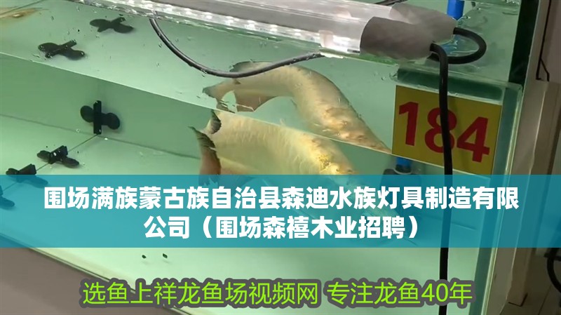 圍場滿族蒙古族自治縣森迪水族燈具制造有限公司（圍場森禧木業招聘）