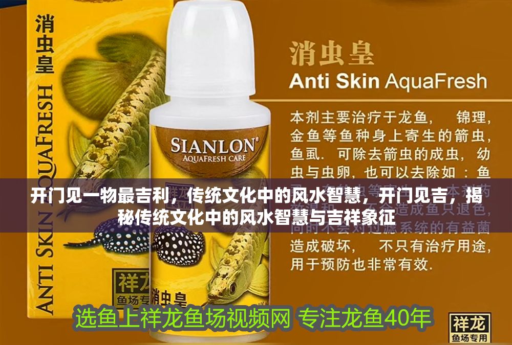 開門見一物最吉利，傳統文化中的風水智慧，開門見吉，揭秘傳統文化中的風水智慧與吉祥象征