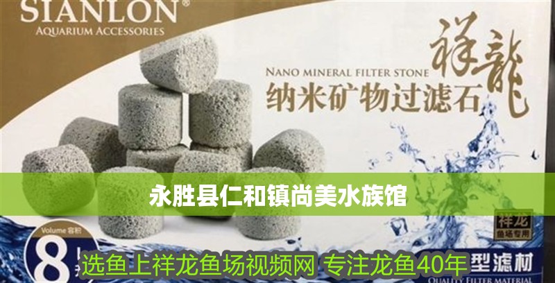 永勝縣仁和鎮尚美水族館