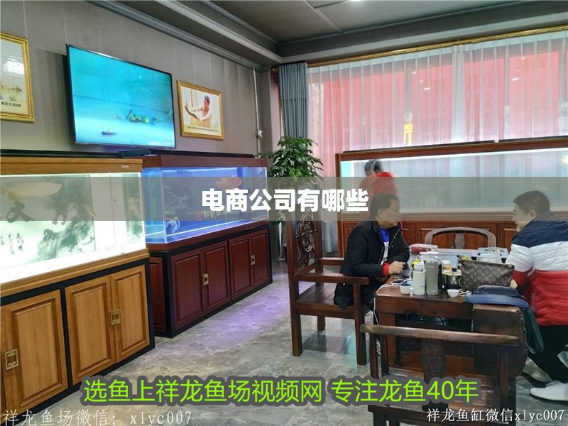 電商公司有哪些