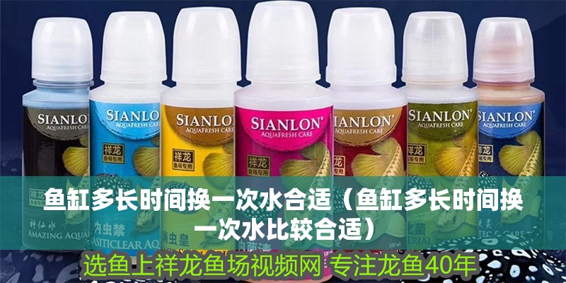 魚缸多長時間換一次水合適（魚缸多長時間換一次水比較合適）