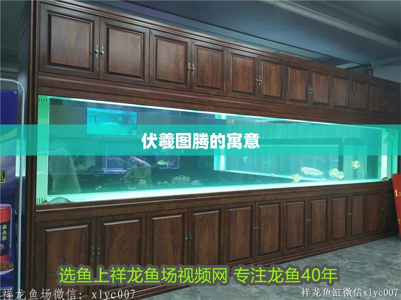 伏羲圖騰的寓意