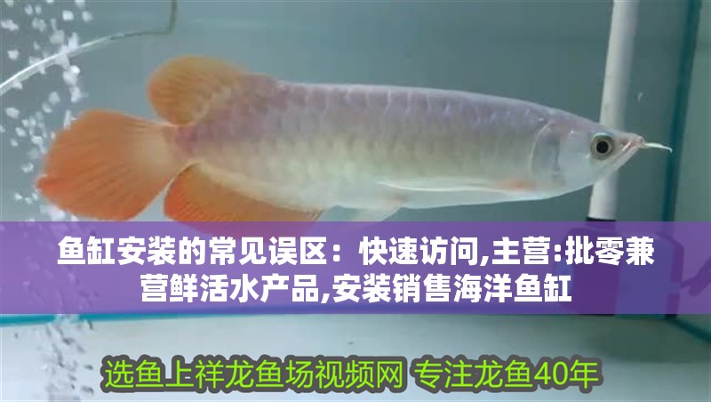 魚缸安裝的常見誤區：快速訪問,主營:批零兼營鮮活水產品,安裝銷售海洋魚缸 魚缸安裝的常見誤區：快速訪問,主營:批零兼營鮮活水產品,安裝銷售海洋魚缸 魚缸百科